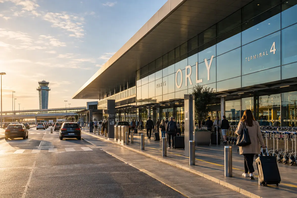 Como ir do Aeroporto de Orly ao centro de Paris: metrô, Orlyval, táxi e transfer