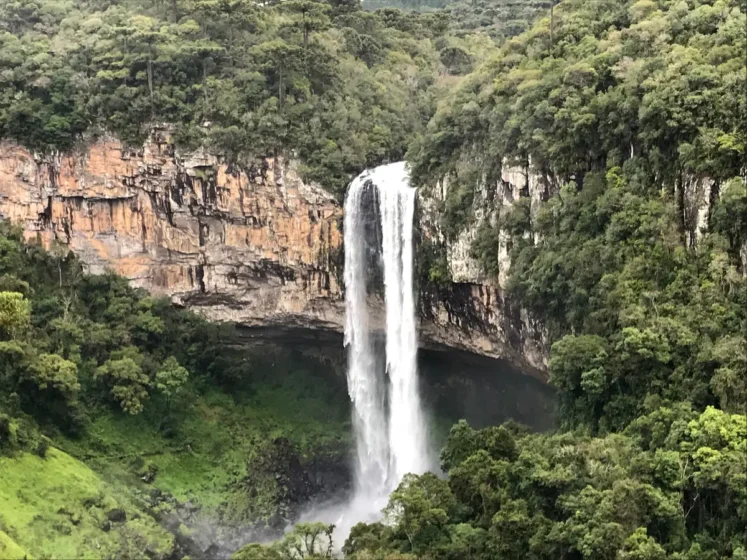 Cascata do Caracol próxima a Gramado, Rio Grande do Sul
