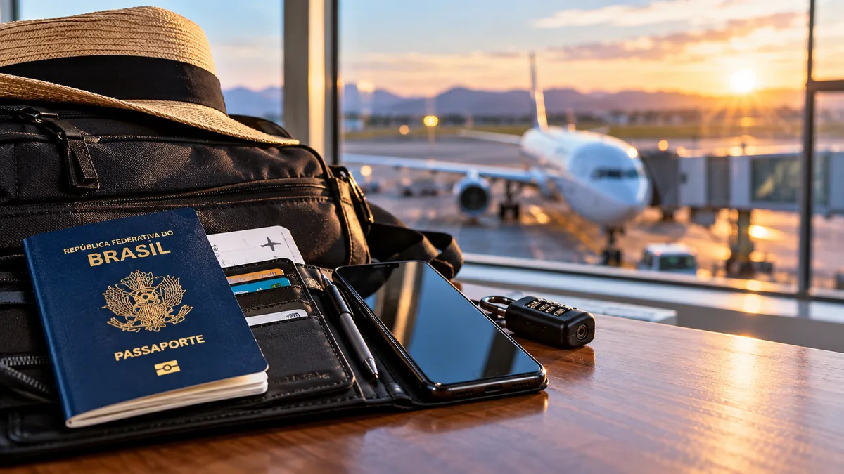 Segurança em viagens: como se proteger sem viajar com medo