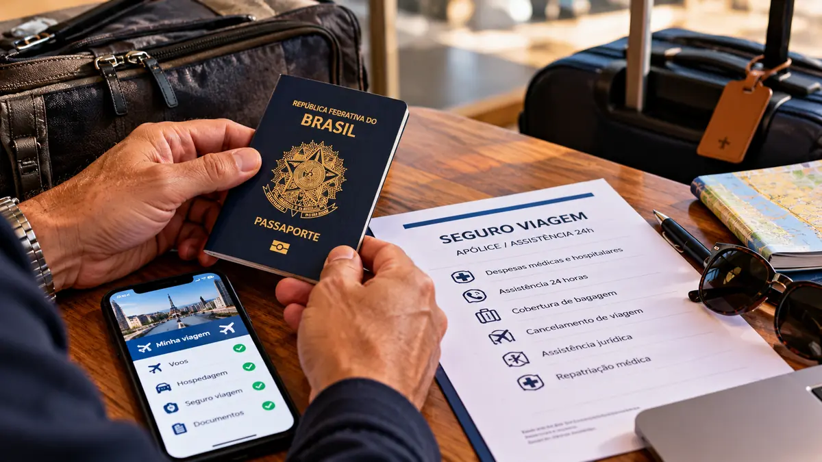 Seguro viagem: como escolher a proteção certa para cada viagem