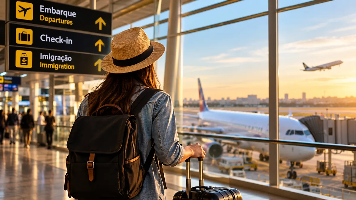 Erros no aeroporto: 8 cuidados para viajar sem correria e evitar problemas