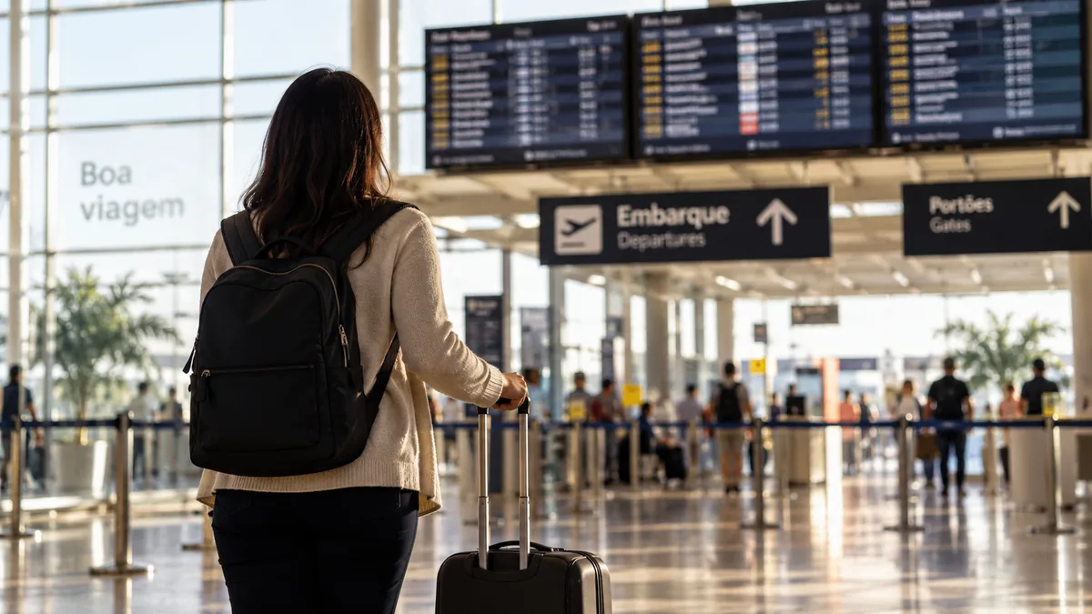 Passagem aérea por emergência familiar: como funciona o benefício da GOL