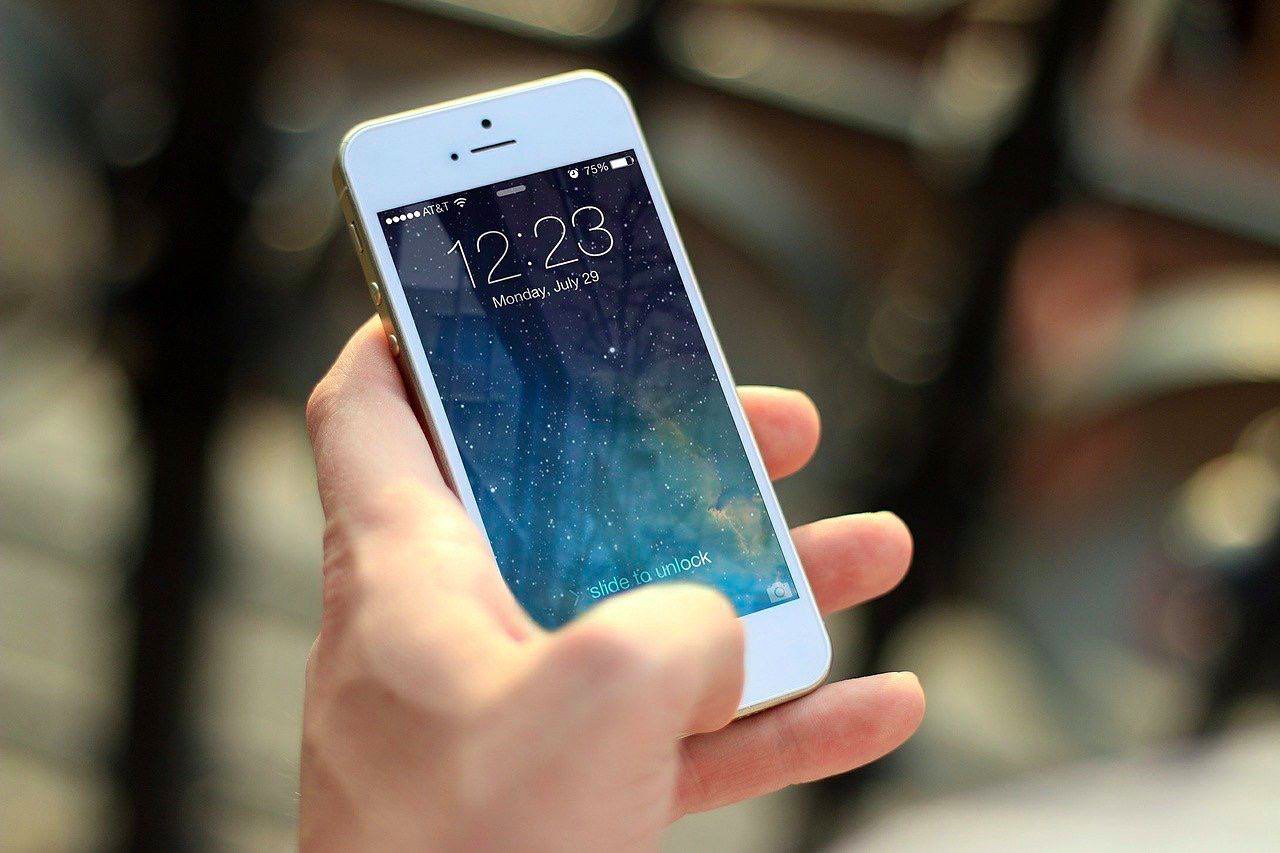 Smartphone de viagem
