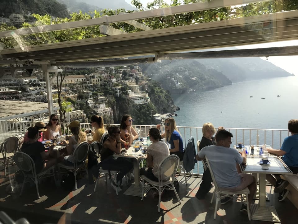 Belvedere na Costa Amalfitana