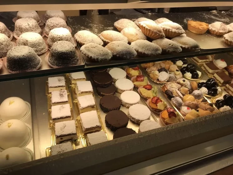 Doces típicos da região da Campania em Amalfi