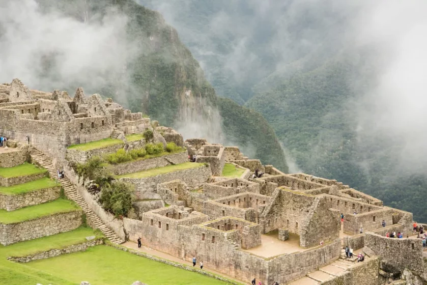 Cidadela de Machu Picchu, no Peru