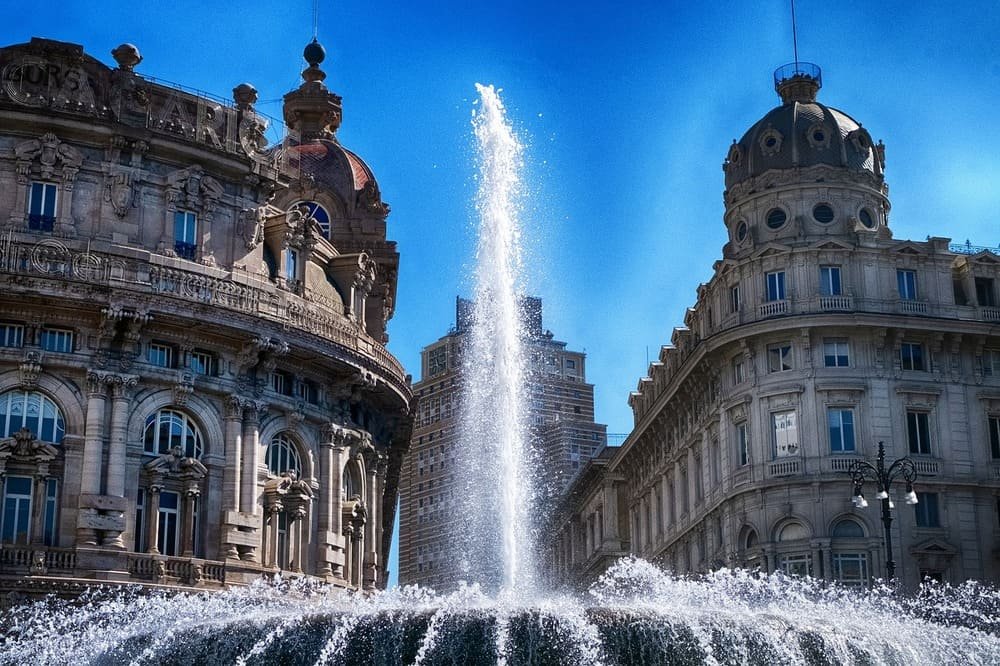 Piazza di Ferrari - Genova