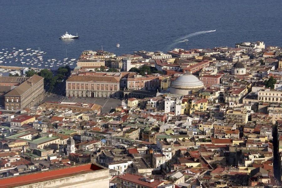 Praca do Plebiscito - Napoles
