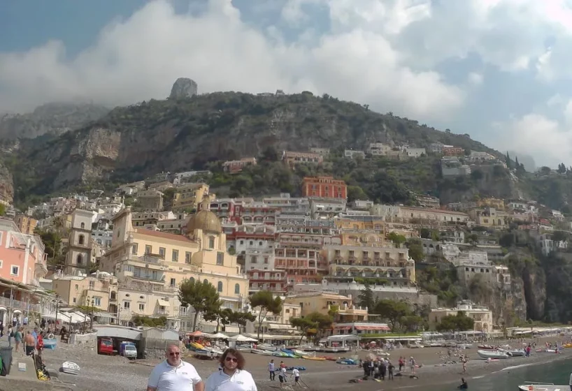 Positano vista da praia