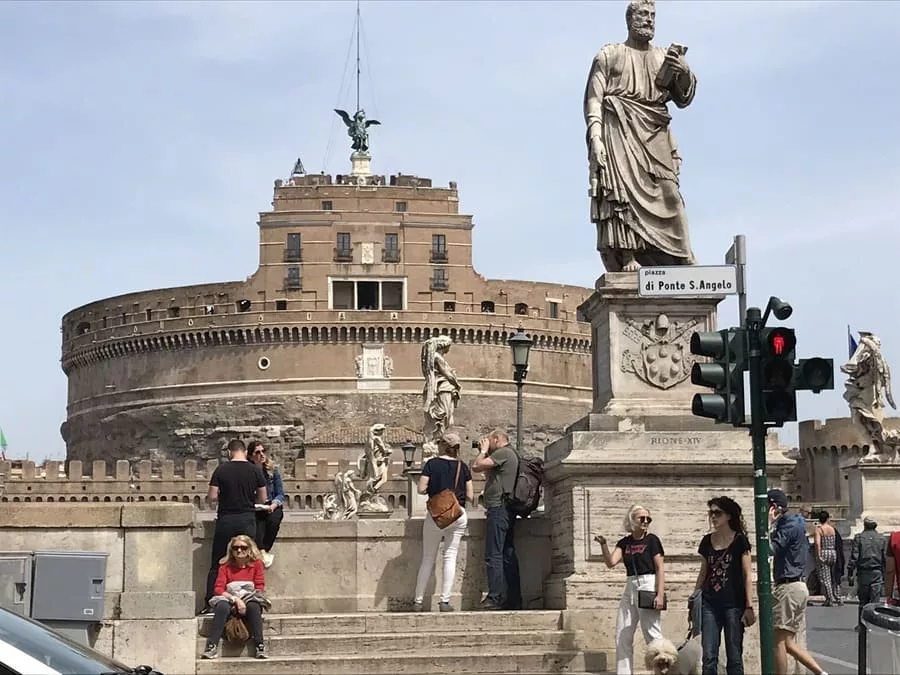 castelo-santangelo Roma