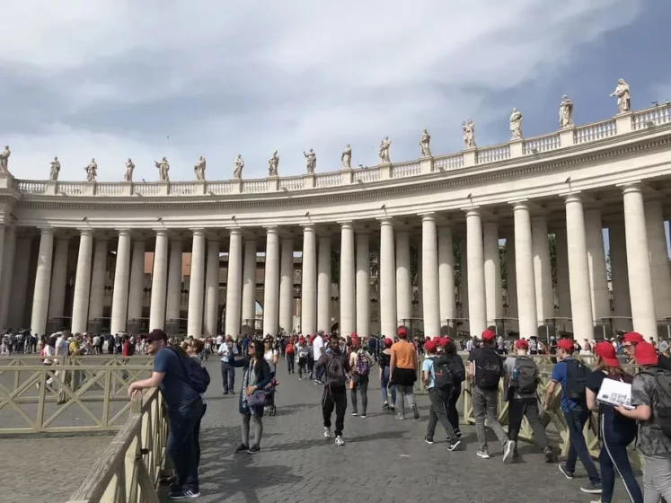 Esplanada do Vaticano - Roma - Guia completo da Itália