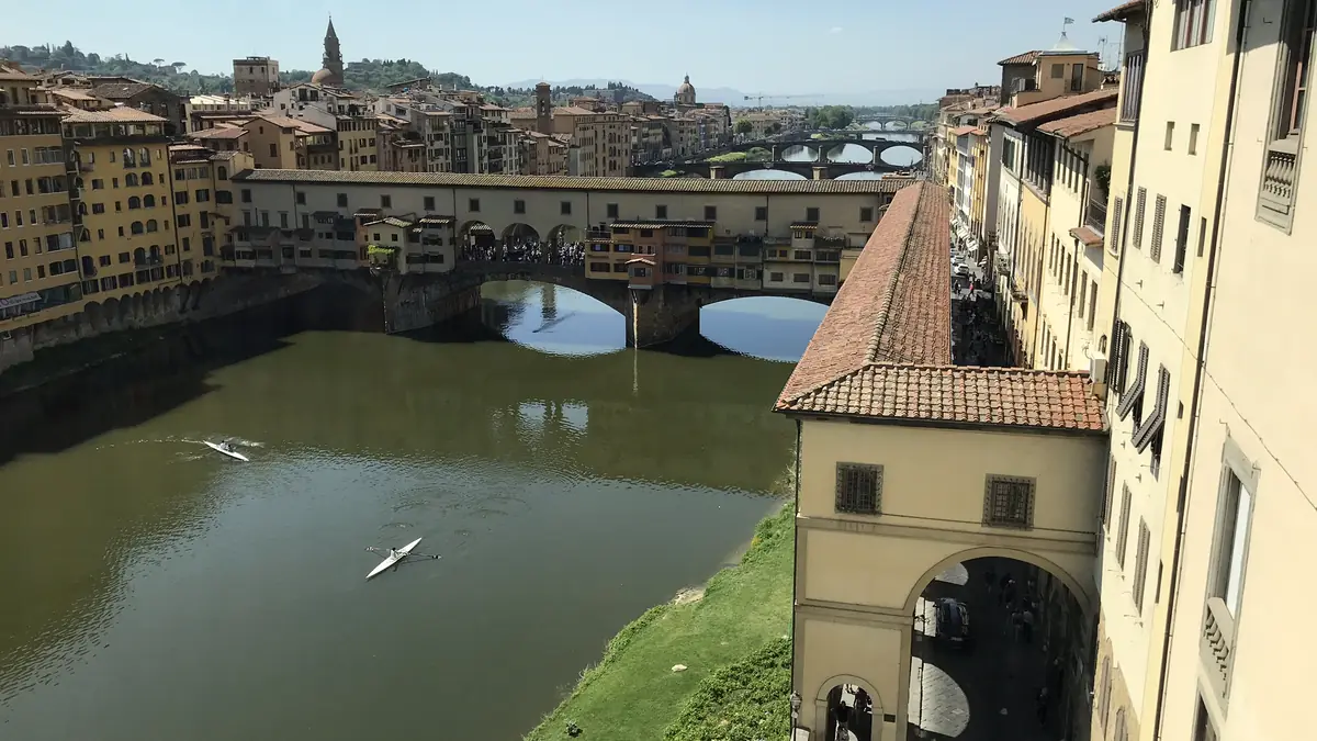 Cidades da Itália na primeira viagem – Ponte Vecchio em Florença