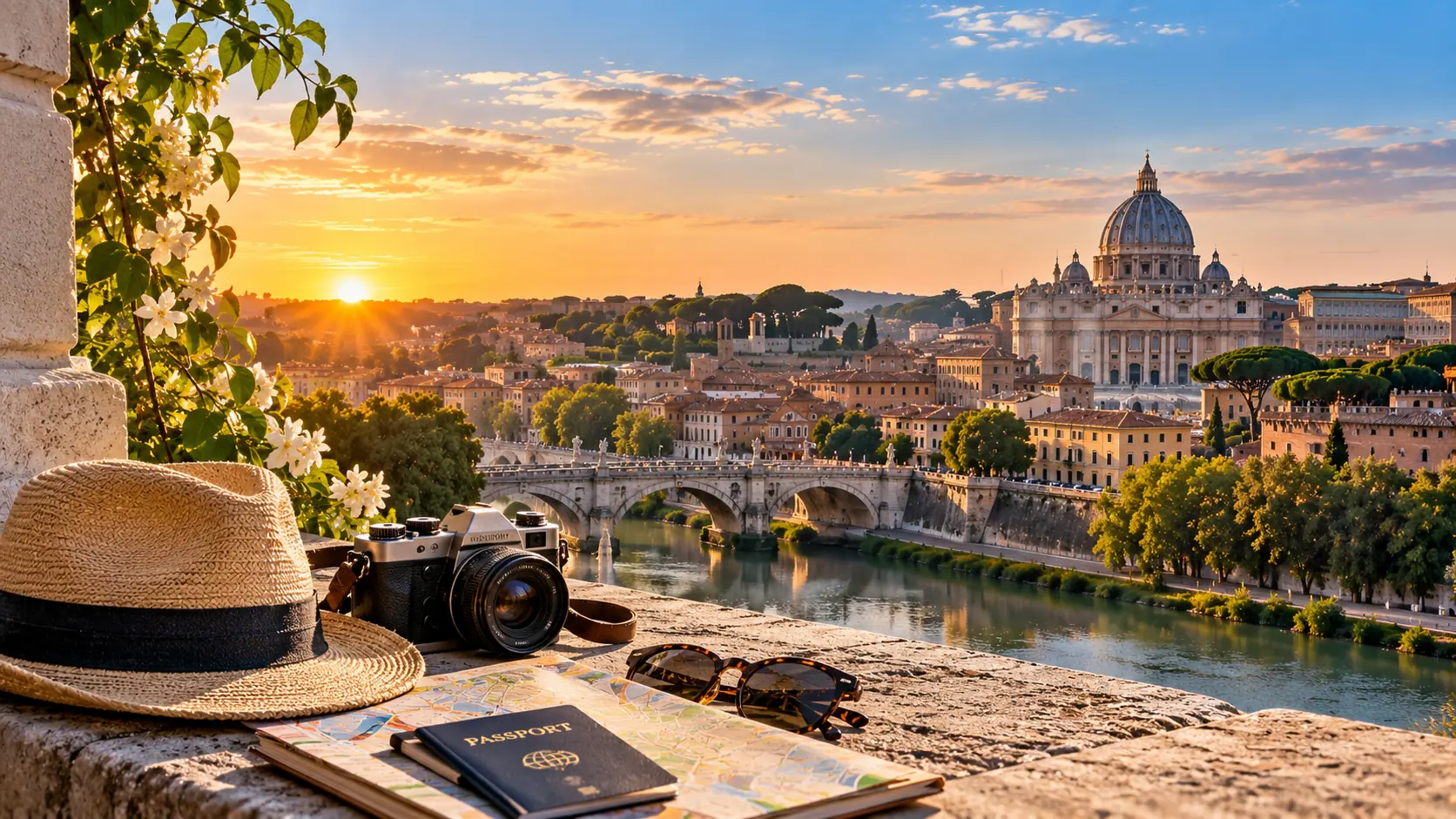 Europa em 15 dias com roteiro por Paris, Roma, Florença e Lisboa