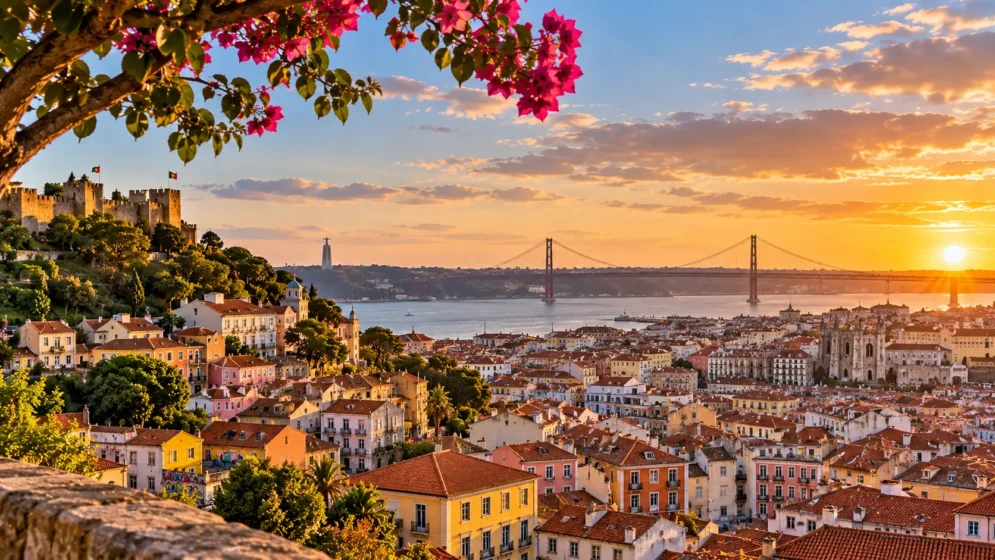 Lisboa no final de um roteiro de 15 dias pela Europa