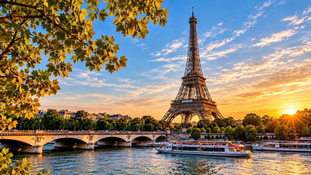 Paris em roteiro de 15 dias pela Europa