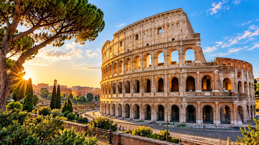 Roma em viagem de 15 dias pela Europa