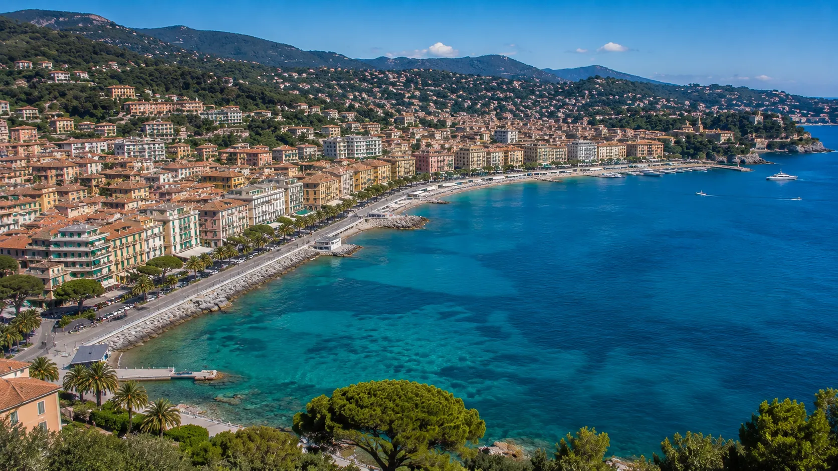 O que fazer em Rapallo: guia completo da elegante cidade da Riviera Italiana