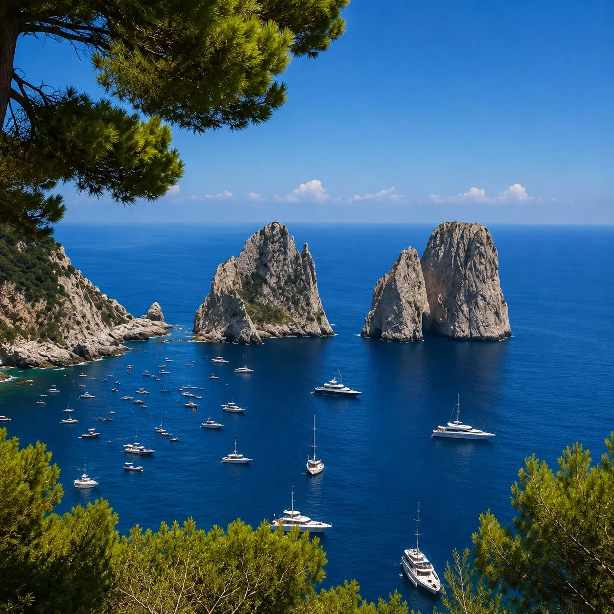 Capri: a ilha mais desejada da Itália
