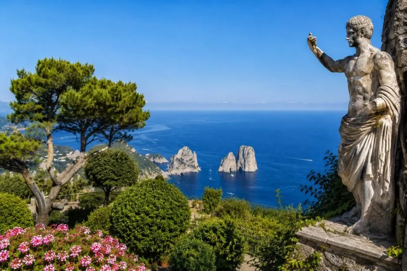 Jardins de Augusto em Capri