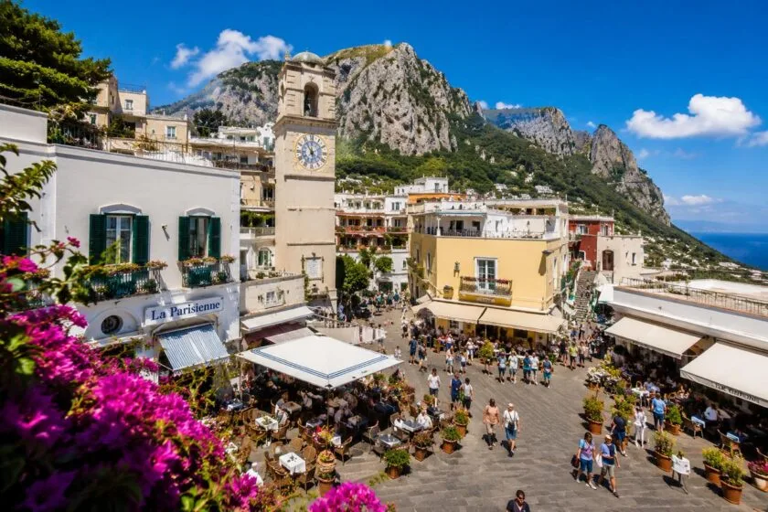 Piazzetta de Capri