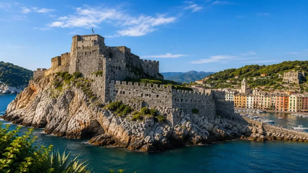 Castelo Doria em Portovenere, Ligúria