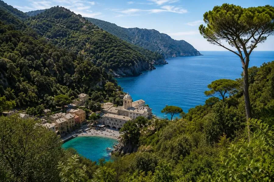 San Fruttuoso, na Ligúria