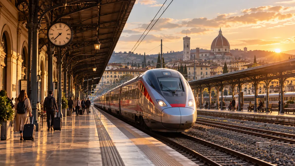 Melhor forma de viajar entre cidades na Itália: trem, carro ou avião?